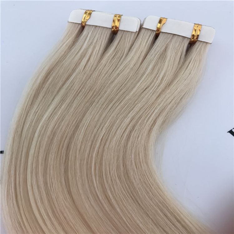 Advantages of using tape in hair extensions are as follows H6